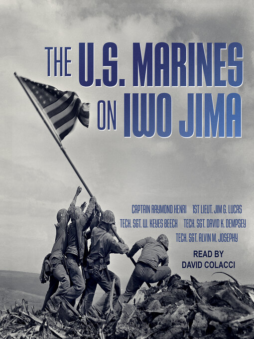 Title details for The U.S. Marines on Iwo Jima by Raymond Henri - Available